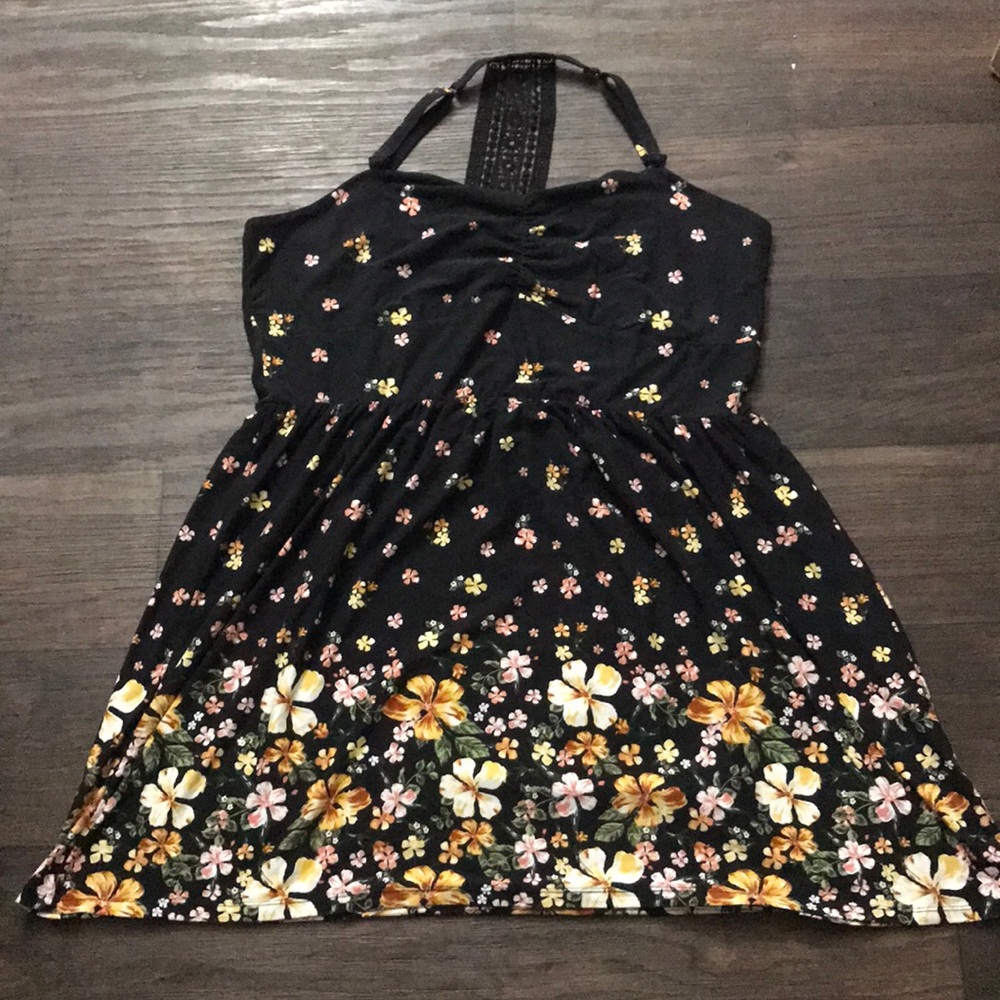 Spaghetti strap dress